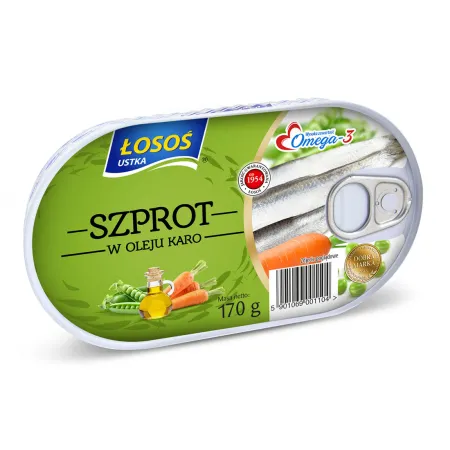 Szprot w oleju Karo 170 g